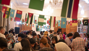 International Students Celebrate Their Countries at TUSUR EthnoExpo