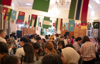 International Students Celebrate Their Countries at TUSUR EthnoExpo