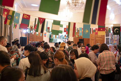 International Students Celebrate Their Countries at TUSUR EthnoExpo