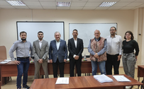 Two Postgraduate Students from Iraq Defend Graduation Theses