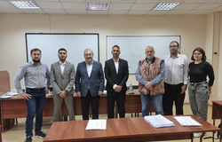 Two Postgraduate Students from Iraq Defend Graduation Theses