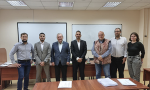 Two Postgraduate Students from Iraq Defend Graduation Theses