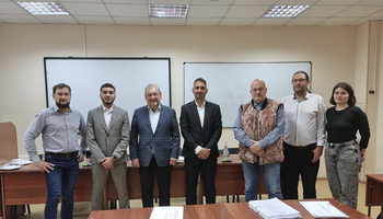 Two Postgraduate Students from Iraq Defend Graduation Theses