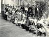 первый выпуск радиотехников на встрече в ТУСУРе в 1971 году