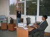 Защита проектов ГПО на кафедре СВЧиКР. 24.09.2007 г.