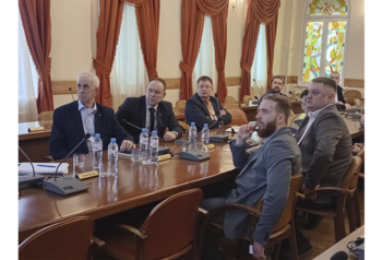 ТУСУР посетила делегация концерна «Калашников»