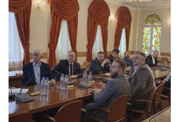 ТУСУР посетила делегация концерна «Калашников»