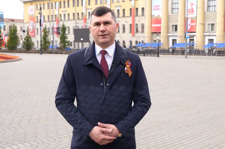 Поздравление ректора ТУСУРа с Днём Победы