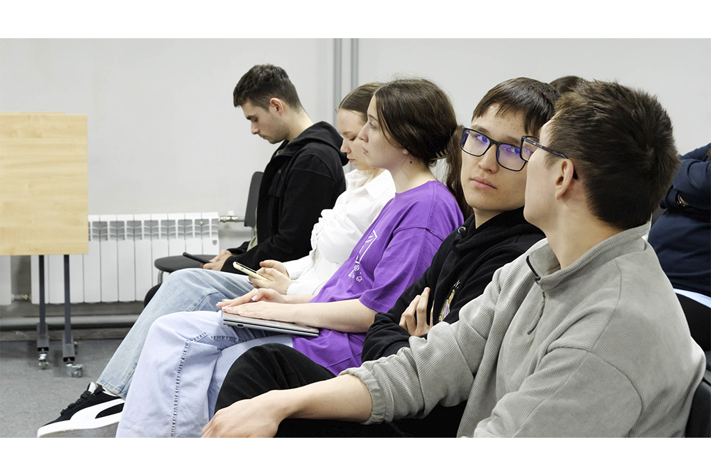 Воркшоп «Подготовка правильного питча» прошел в СБИ ТУСУРа