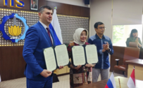 TUSUR Signs Cooperation Agreements with Indonesian Partners