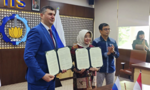 TUSUR Signs Cooperation Agreements with Indonesian Partners