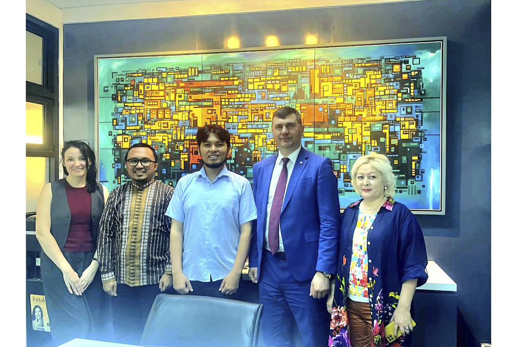TUSUR Signs Cooperation Agreements with Indonesian Partners