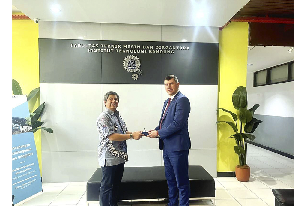 TUSUR Signs Cooperation Agreements with Indonesian Partners