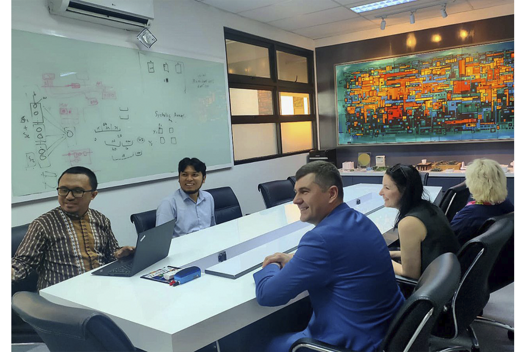 TUSUR Signs Cooperation Agreements with Indonesian Partners
