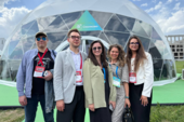 ТУСУР представил студенческие стартапы на международном форуме Startup Village 2025