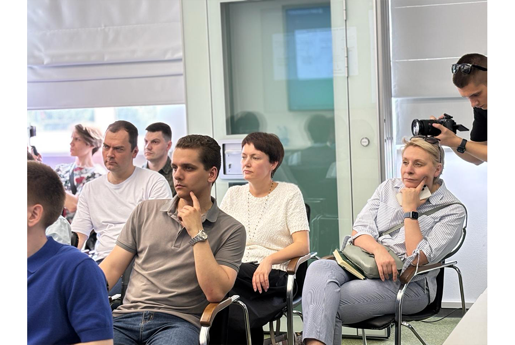 Открытая лекция по ИИ от федерального эксперта Сбера для студентов и преподавателей БУТ прошла в ИТ-Академии ТУСУРа