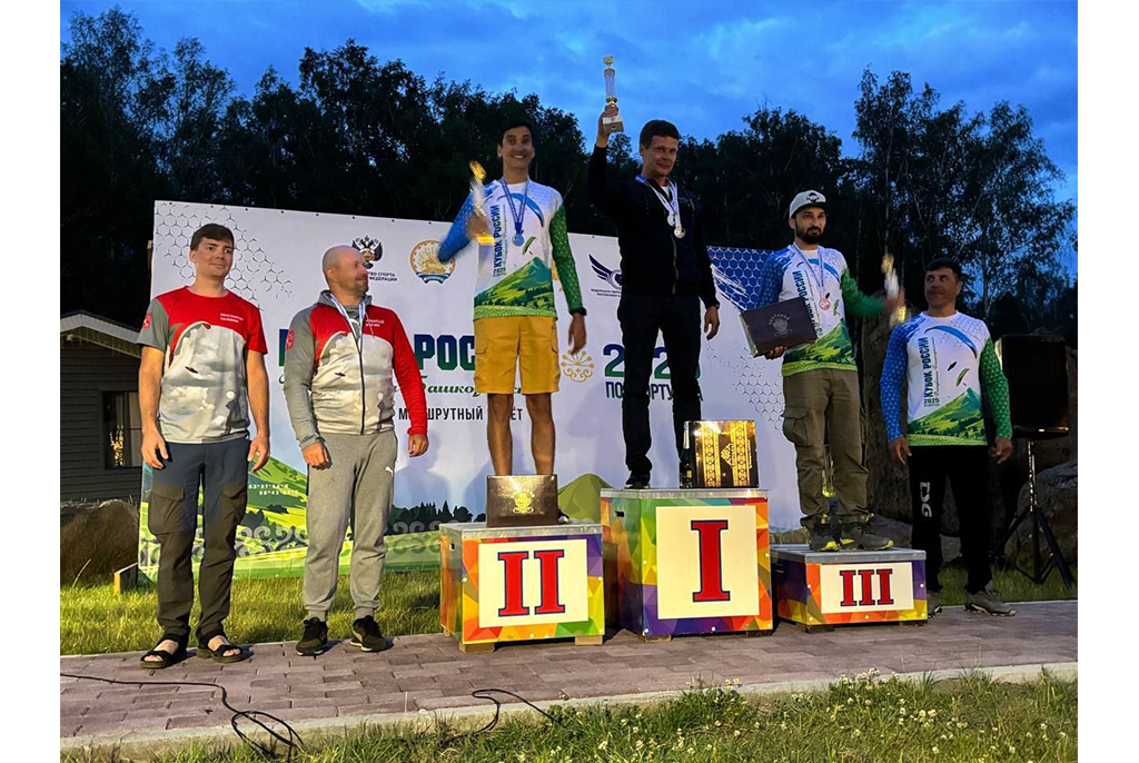 Пилот парапланерного клуба ТУСУРа – серебряный призёр Кубка России по сверхлёгкой авиации