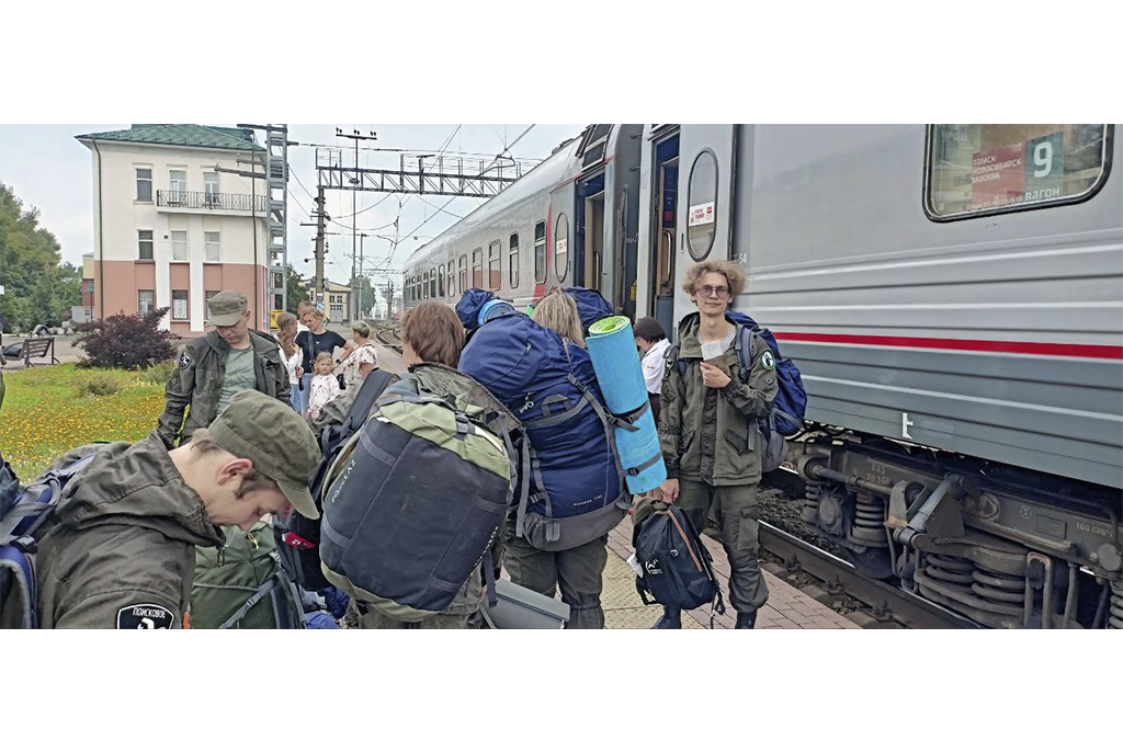 В память о героях: студенты ТУСУРа приняли участие в поисковой экспедиции в Ленинградской области