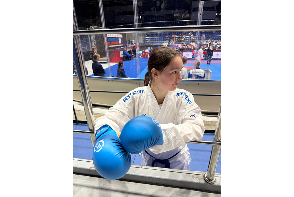 Золото одного из самых значимых турниров по каратэ - «Кубка маршала А.И. Покрышкина», завоевала студентка ТУСУРа