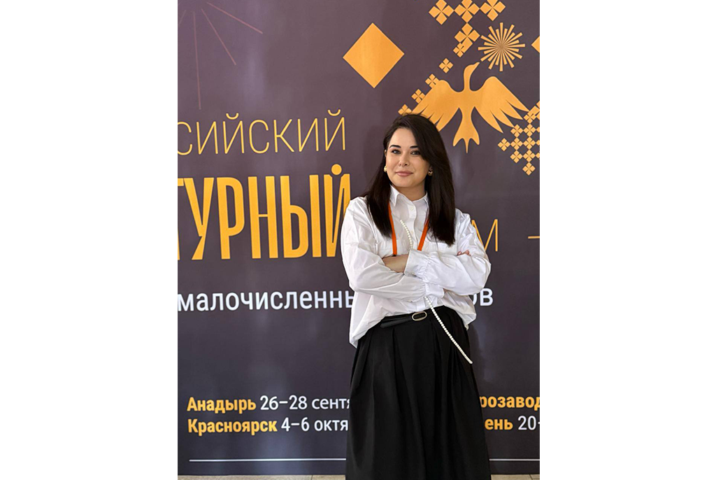 ТУСУР на Всероссийском культурном форуме коренных малочисленных народов