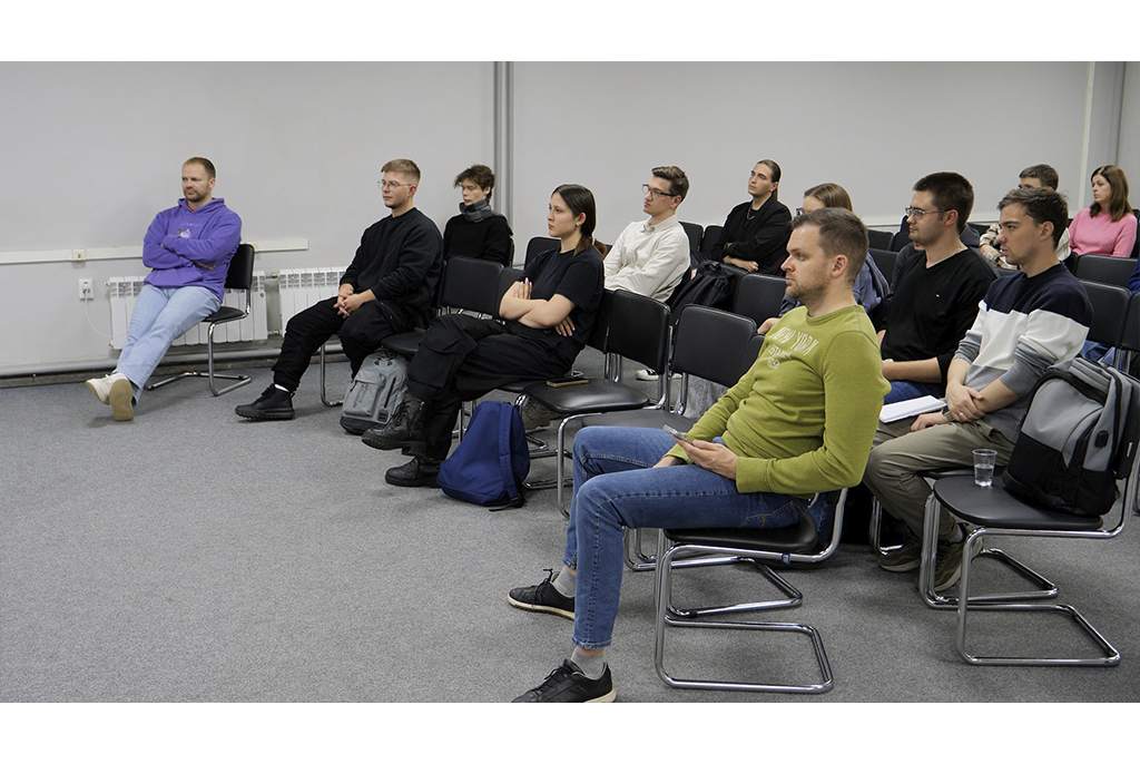 Как собрать команду мечты: мастер-класс Сергея Дорофеева прошёл в СБИ ТУСУРа