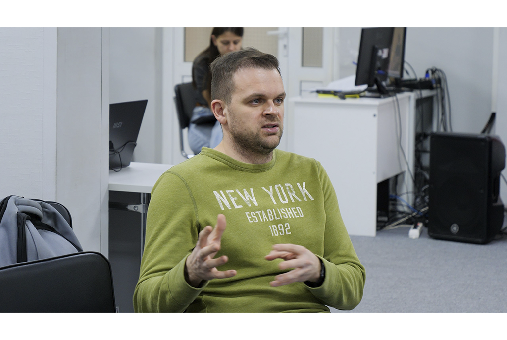 Как собрать команду мечты: мастер-класс Сергея Дорофеева прошёл в СБИ ТУСУРа