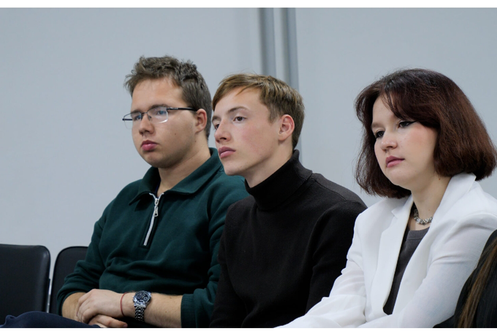 Мастер-класс «Команда стартапа: роли, цели, задачи» от основателя компании «Оригма» прошёл в СБИ ТУСУРа