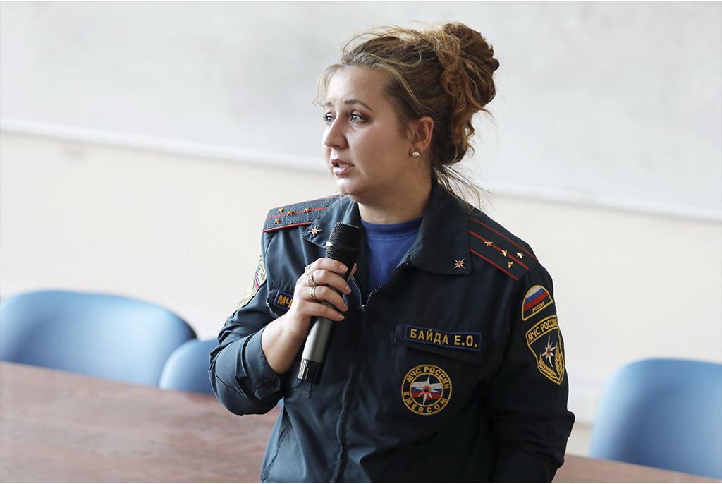 «Декада безопасности» стартовала в ТУСУРе