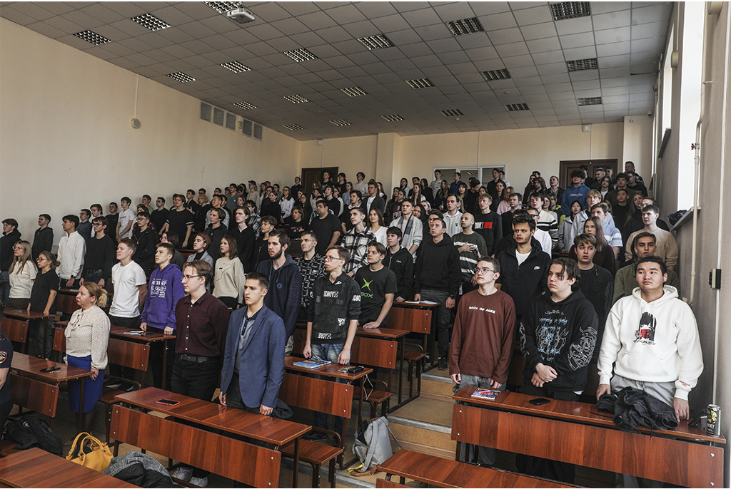 «Декада безопасности» стартовала в ТУСУРе