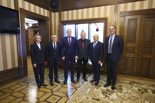 Президент ТУСУРа принял участие в обсуждении научно-технологического развития Томской области