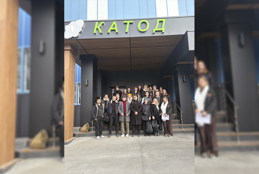 Студенты ТУСУРа в рамках ПрофТУРов побывали на предприятиях Новосибирска