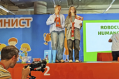 Студентки ТУСУРа заняли второе место на фестивале по робототехнике РобоФинист