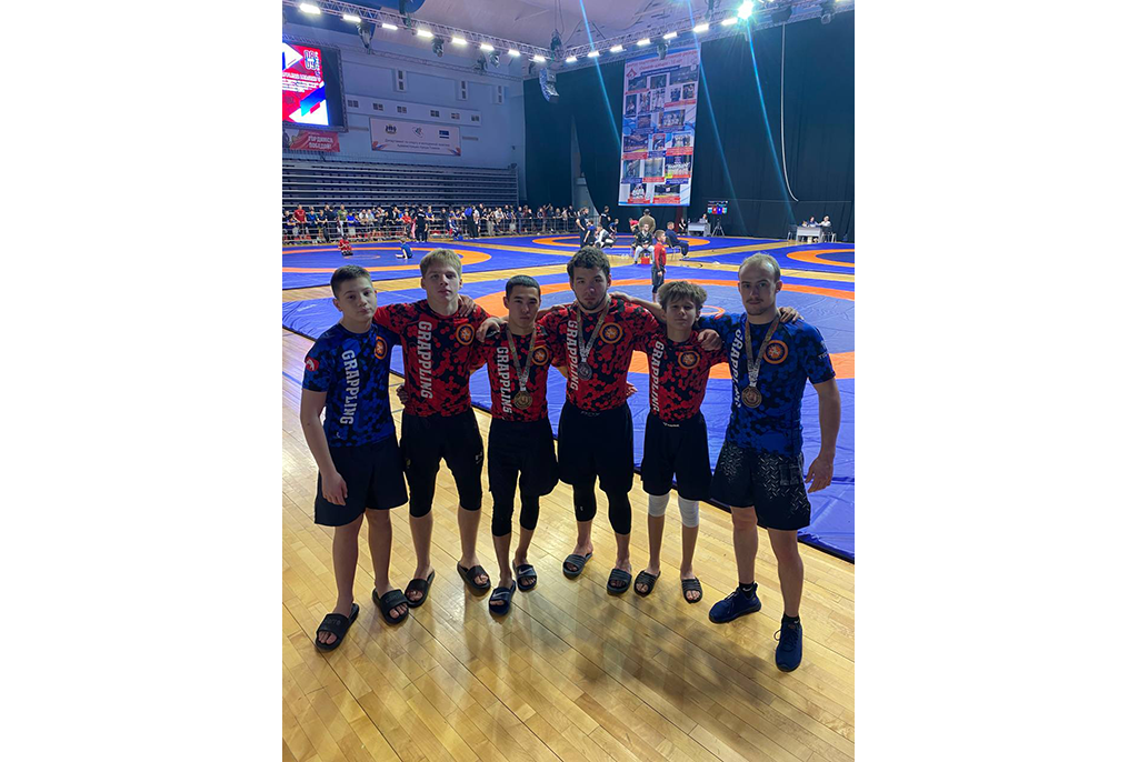 Студенты ТУСУРа – победители и призеры Всероссийских соревнований по грэпплингу