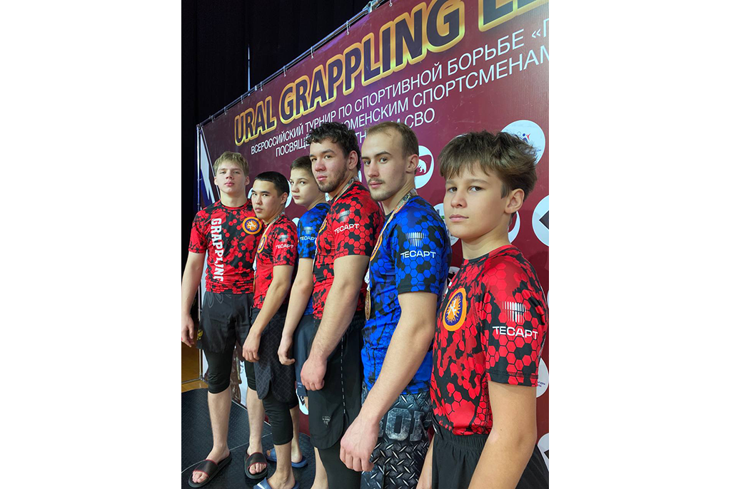 Студенты ТУСУРа – победители и призеры Всероссийских соревнований по грэпплингу