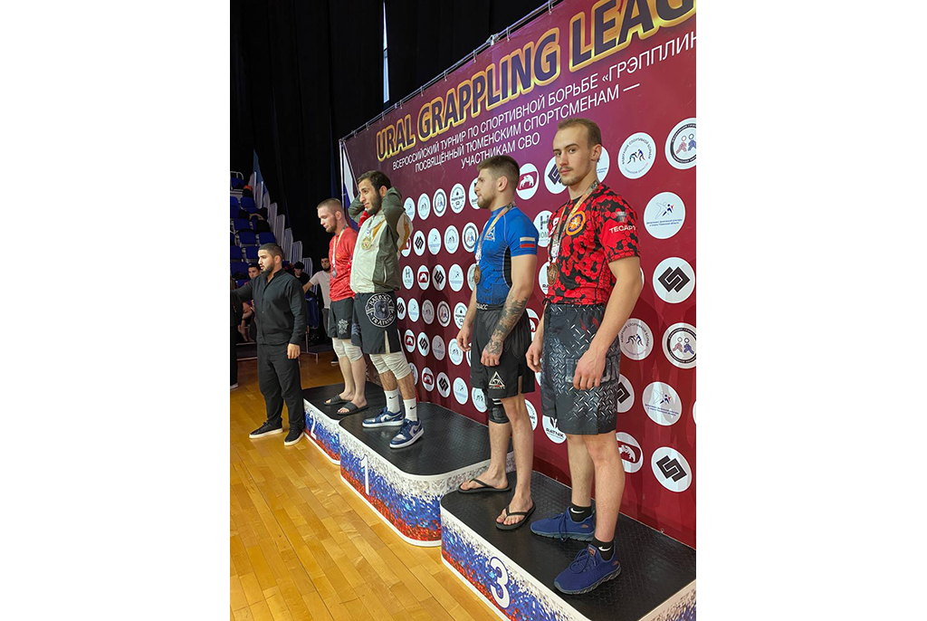 Студенты ТУСУРа – победители и призеры Всероссийских соревнований по грэпплингу
