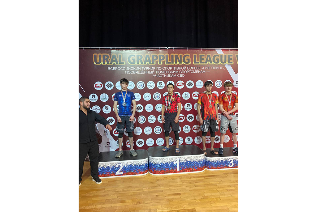 Студенты ТУСУРа – победители и призеры Всероссийских соревнований по грэпплингу
