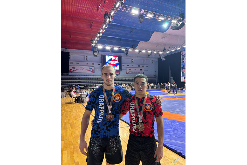 Студенты ТУСУРа – победители и призеры Всероссийских соревнований по грэпплингу