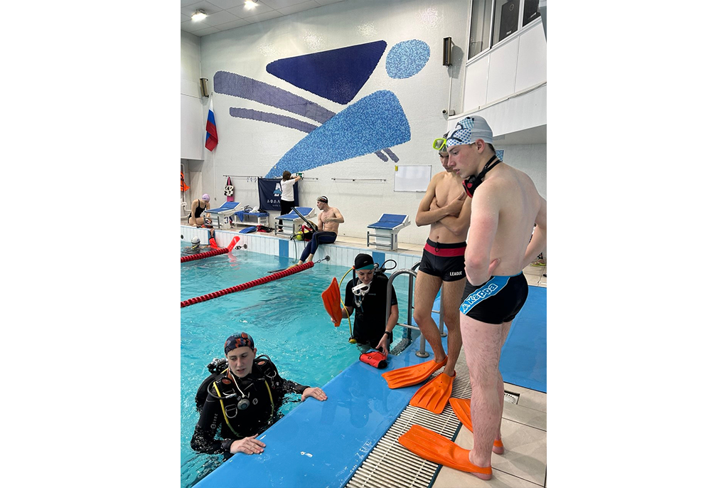 Дайверы ТУСУРа – призёры Городских соревнованиях по подводному спорту «Открытие сезона»