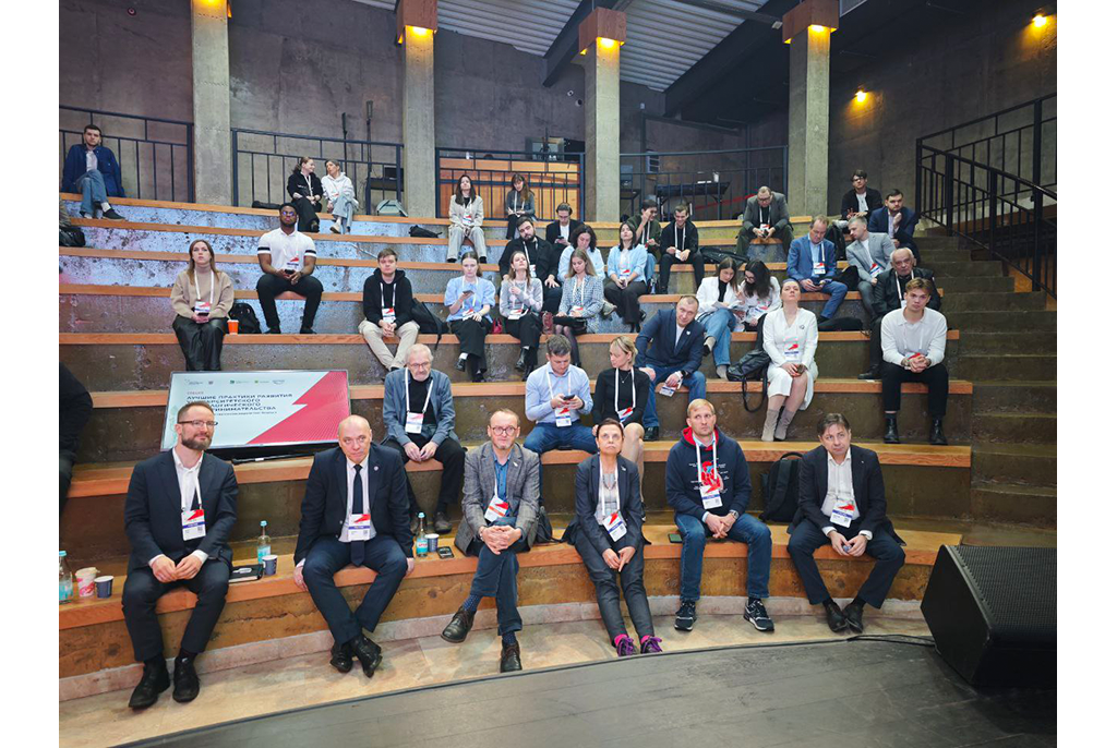 ТУСУР на ежегодном инновационном и технологическом форуме Баркемп