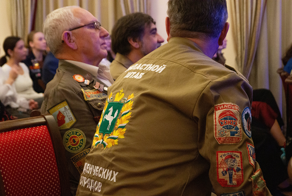 Закрытие Трудового семестра 2025 Штаба Студенческих Отрядов ТУСУРа