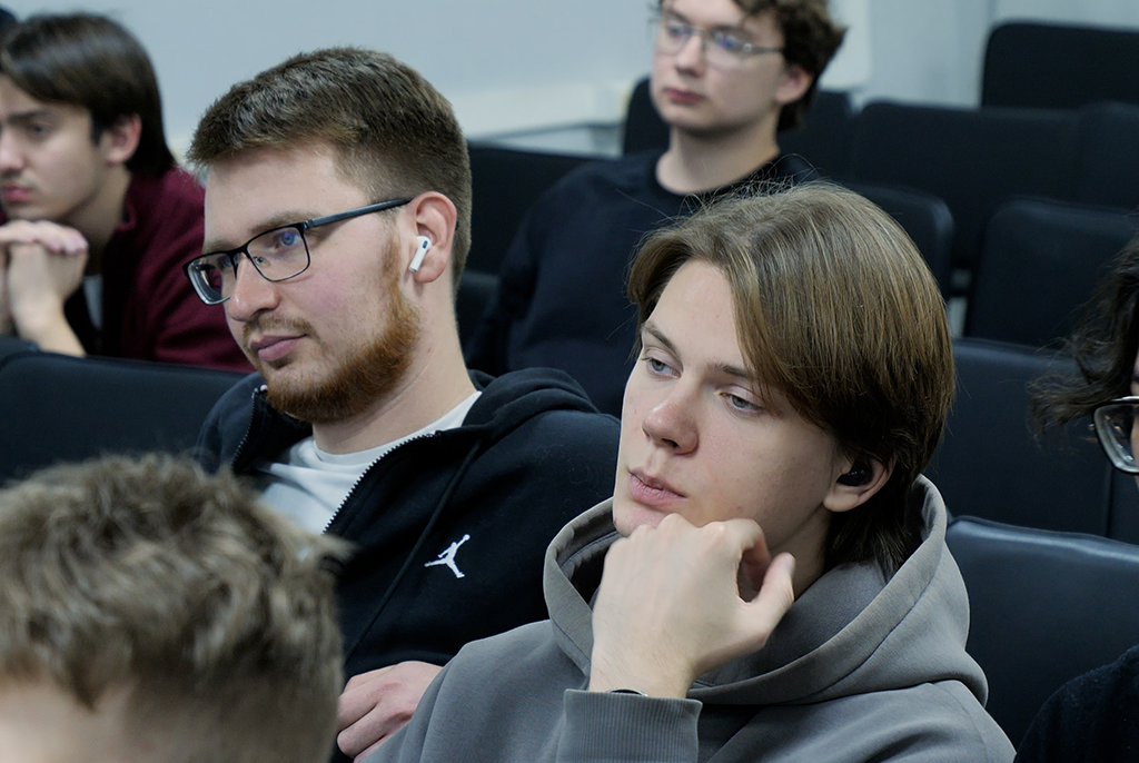 Как связать маркетинг и продажи: семинар Кирилла Степико прошёл в ТУСУРе