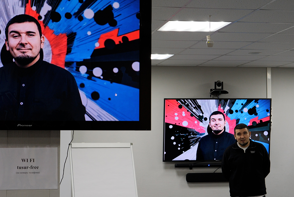 PR в стартапе: мастер-класс Артёма Чучакина прошёл в ТУСУРе
