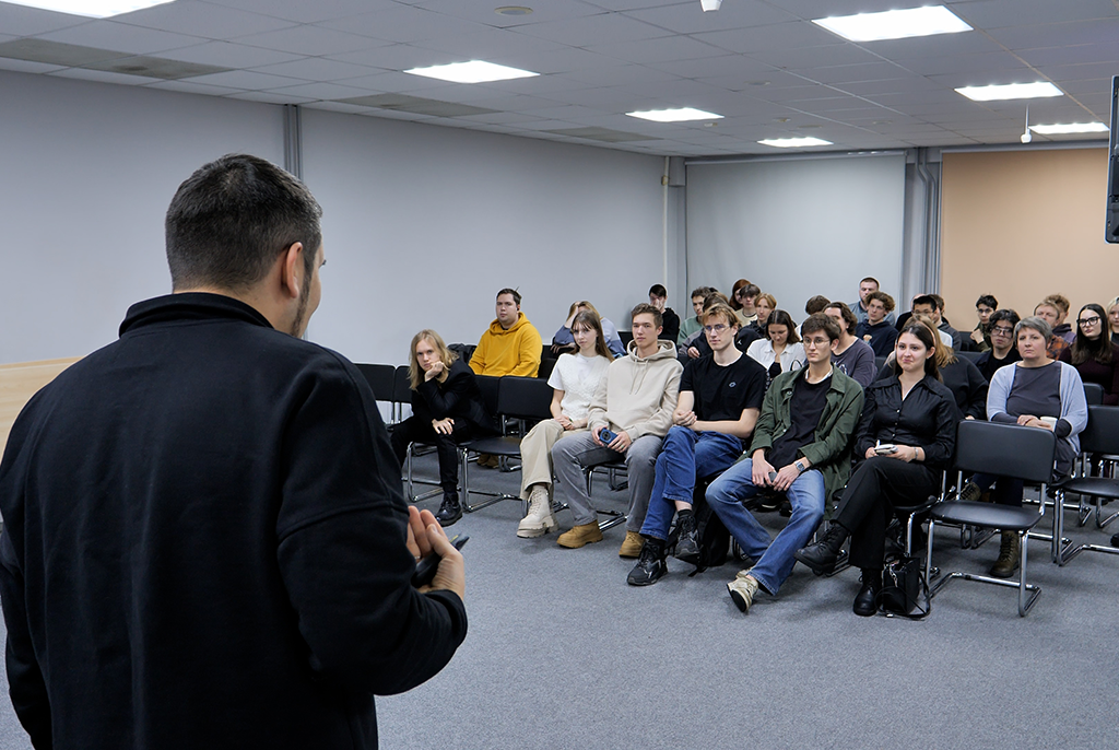 PR в стартапе: мастер-класс Артёма Чучакина прошёл в ТУСУРе