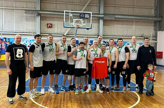 Команда ТУСУРа по баскетболу стала серебряным призёром Кубка города Томска