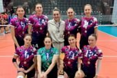 Команда ТУСУРа – серебряный призер Чемпионата Томской области по волейболу