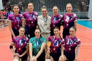 Команда ТУСУРа – серебряный призер Чемпионата Томской области по волейболу