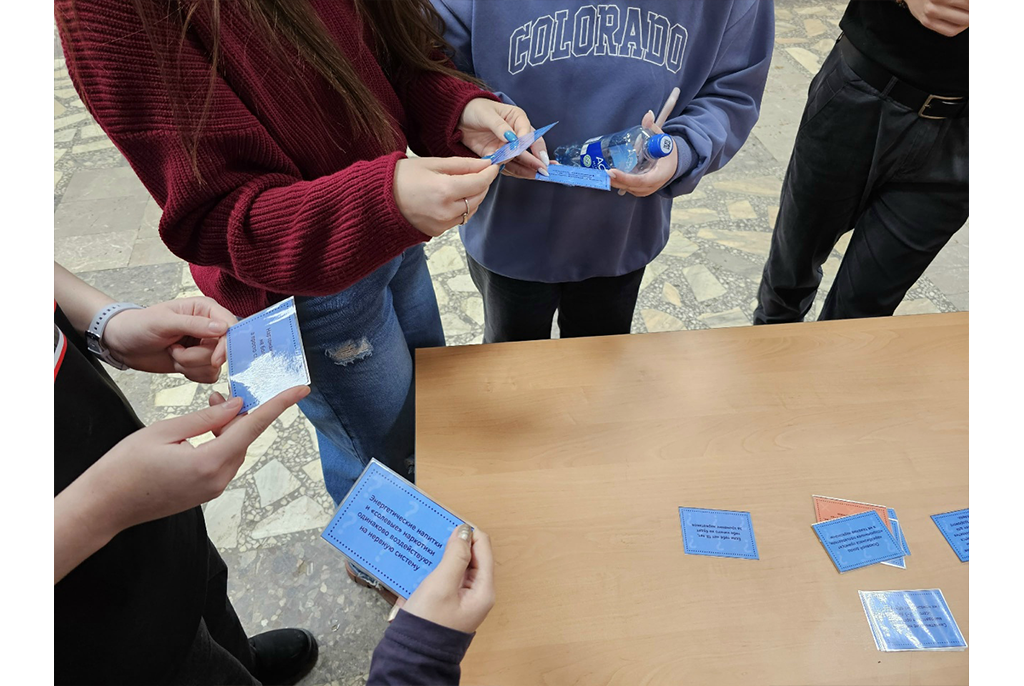 В ТУСУРе прошла Всероссийская акция "Чистое поколение - 2025"