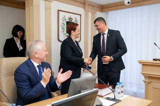 Ректор ТУСУРа награжден знаком «Герб Томской области» в серебряном исполнении