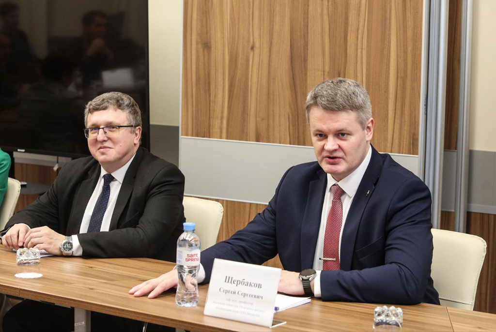 Делегации Национальной академии наук Беларуси и ТУСУРа обсудили направления сотрудничества