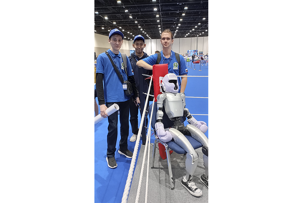 Студенты ТУСУР представили свои разработки на международном мероприятии RoboCup Asia-Pacific 2025